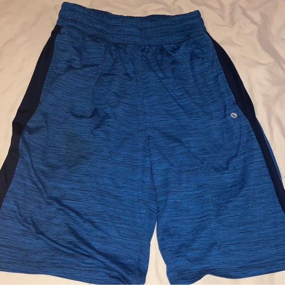 Xersion Boy’s Heathered Blue Athletic Shorts !Excepting Offers! - Picture 1 of 2